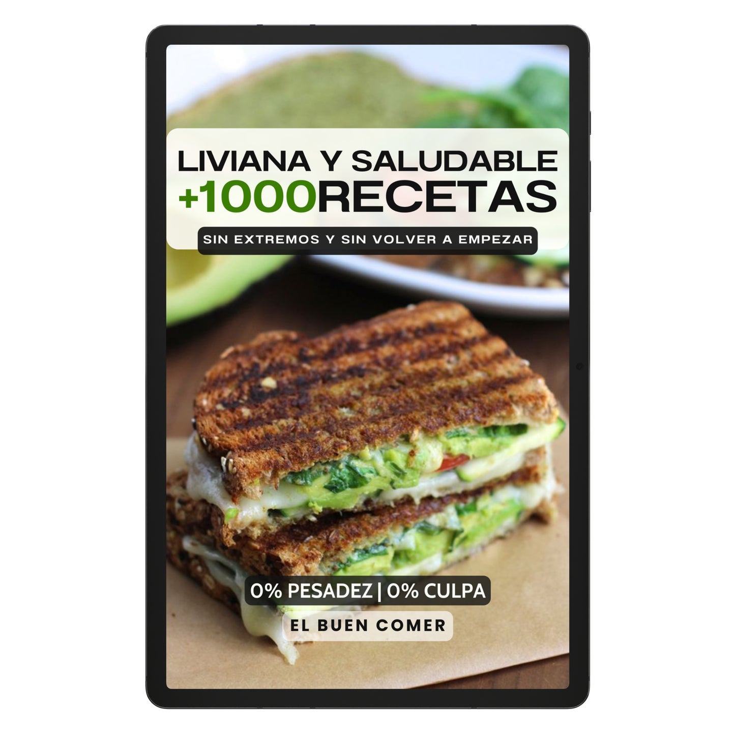 Liviana y Saludable: +1000 Recetas Reales y Fáciles