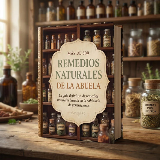 Más de 300 Remedios Naturales de la Abuela + 12 Bonus Gratis