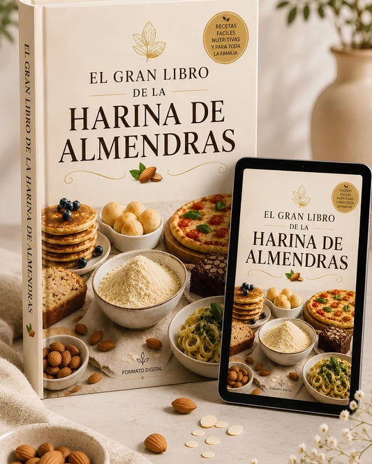 Biblioteca de Recetas: Harina de Almendras