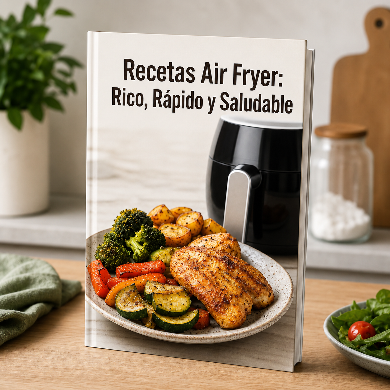 Recetas Air Fryer: Rico, Rápido y Saludable