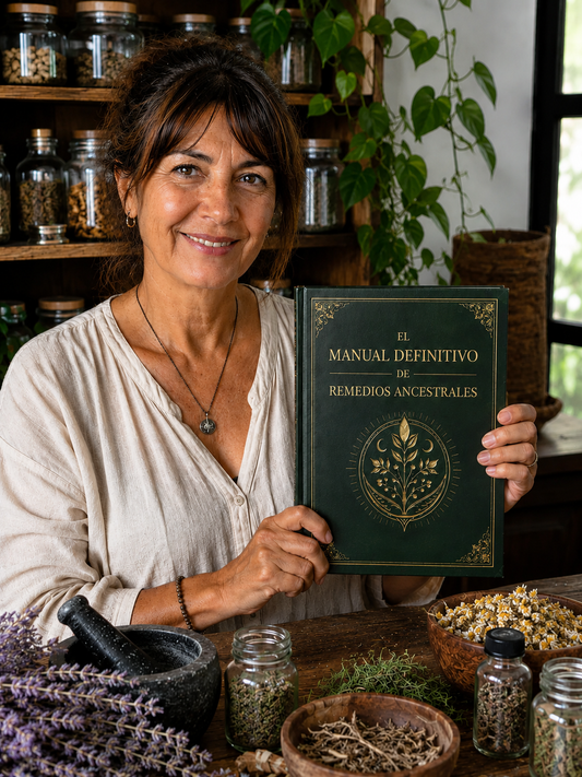 El manual definitivo de los +300 remedios ancestrales + 10 ayudas gratis